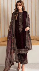 HEART MEHROON