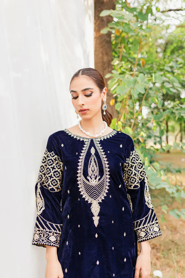 LOVE IN A MIST: Ethereal Velvet 3PC Suit | Unique Formal Wear