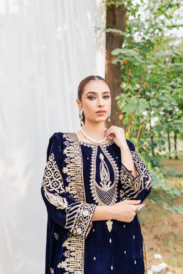 LOVE IN A MIST: Ethereal Velvet 3PC Suit | Unique Formal Wear