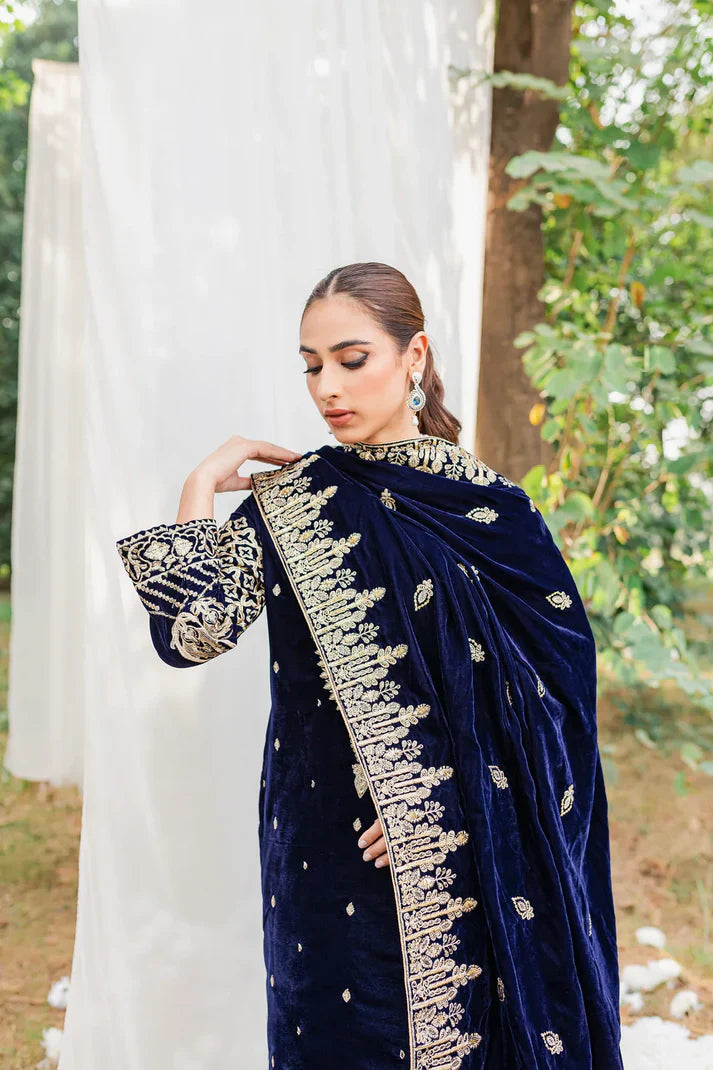 LOVE IN A MIST: Ethereal Velvet 3PC Suit | Unique Formal Wear