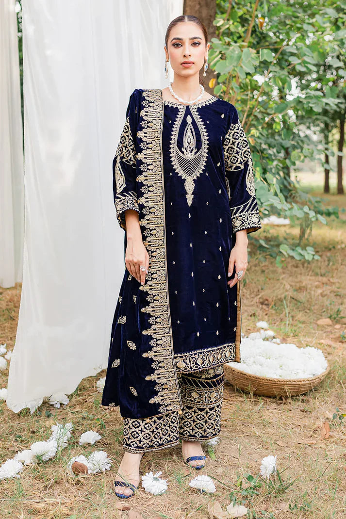 LOVE IN A MIST: Ethereal Velvet 3PC Suit | Unique Formal Wear